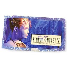 Sony PlayStation 1 PS1 Final Fantasy V Vintage VTG Memory Card Sticker