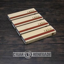 Oliva Cigar Pack Caja Madera Coincidencias - Nuevo En Caja