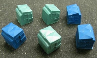 HO Scale Dumpsters - Scenery Accessories