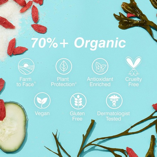 NIB COOLA Organic The Great Barrier Cream Face Moisturizer 1.5 oz - Picture 5 of 5