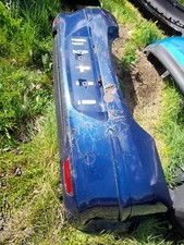 VAUXHALL ASTRA H REAR BUMPER Coupe 2005 