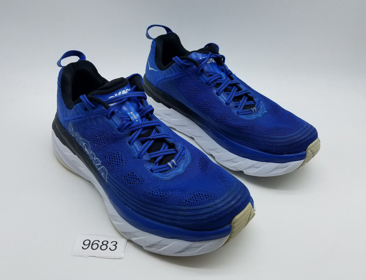 Hoka One One Bondi Men's Size 11 Running Shoes Blue *No insoles