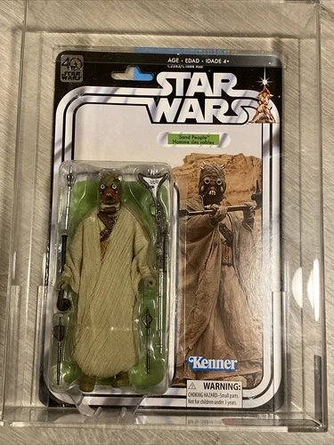 Star Wars Black Series 6 Inch Sand People Graded 8.5