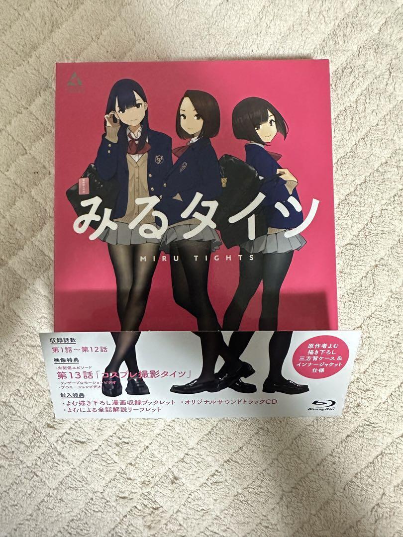 みるタイツBlu-ray & b2タペストリー Miru Tights Blu-ray with B2 Tapestry Anime | eBay