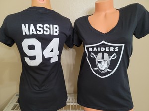 raiders bling jersey