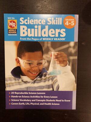 Science Skill Builders Ser.: Science Skill Builders : Grades 4-5 (2009 ...