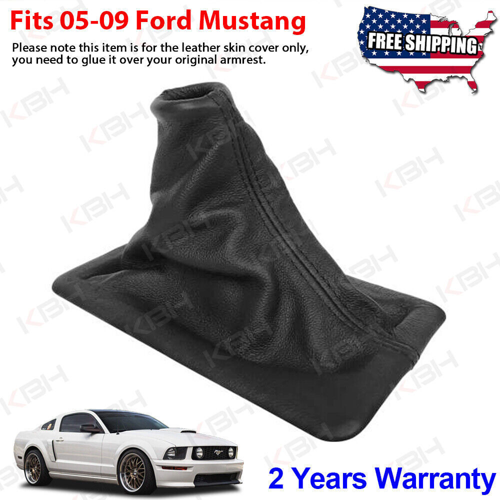 Fit 2005 2006 2007 2008 2009 Ford Mustang Manual Shift Boot Vinyl