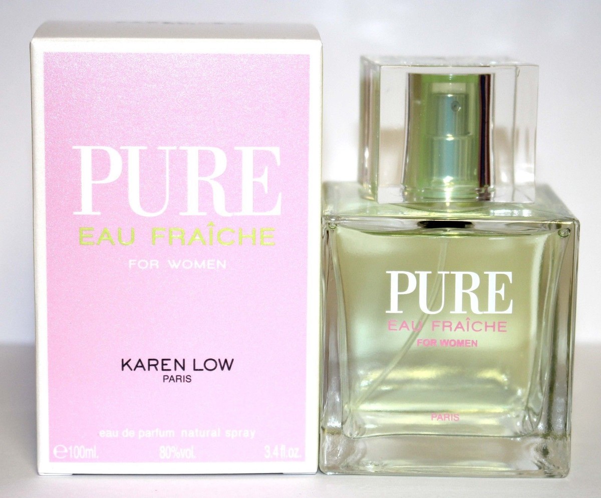 Pure Eau Fraiche by Karen Low for Women EDP oz Spray New
