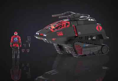 In Stock New GI Joe Classified Haslab Cobra HISS Tank All Unlocks
