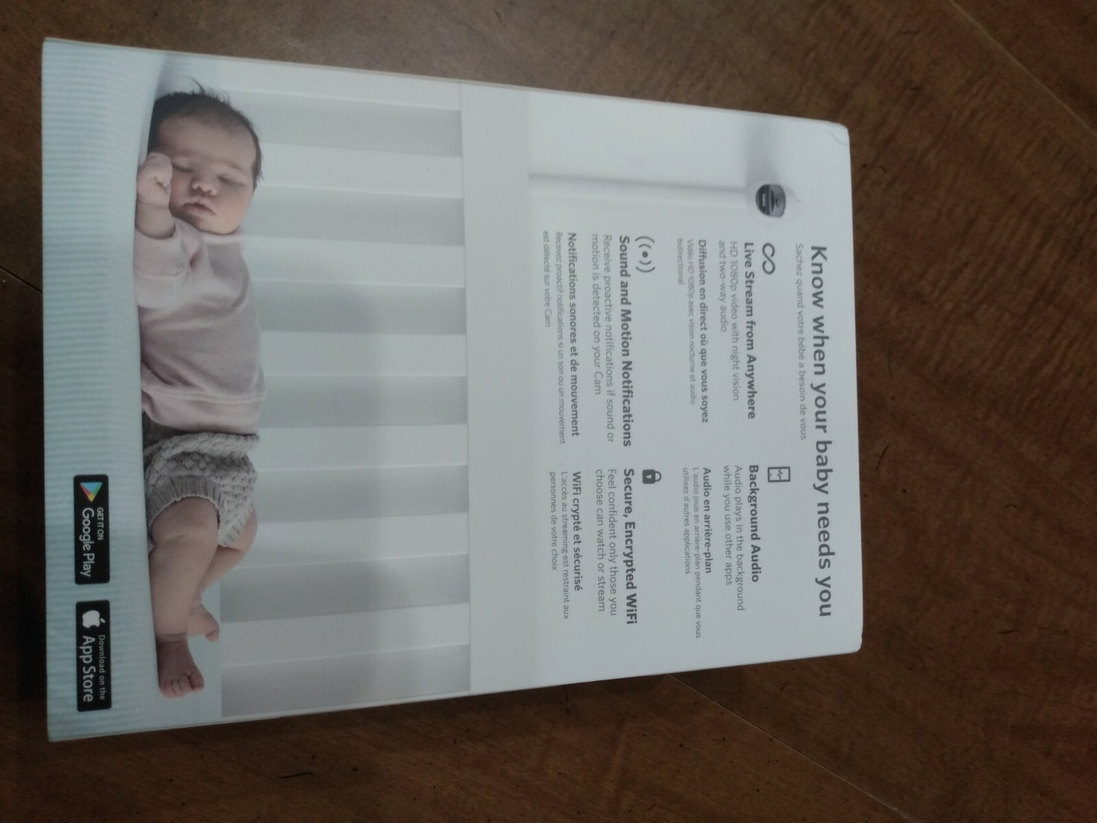 Owlet 01nnbbyf Wi Fi Baby Video Monitor Camera For Sale Online Ebay