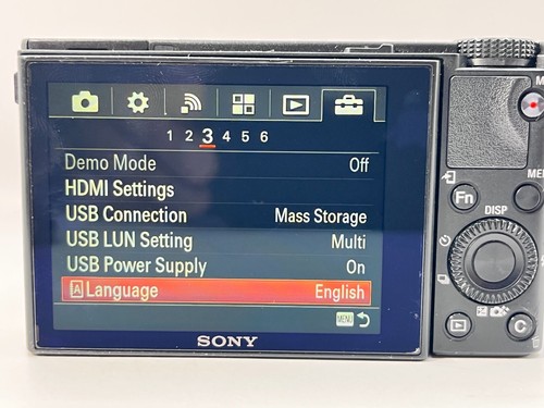 AS-IS Flash failur Sony DSC-RX100 III M3 20.1 MP CyberShot Digital Camera B230 - Picture 14 of 17