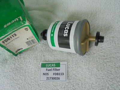 Fuel Filter- NISSAN, ISUZU 1983-2007, LUCAS FDB113