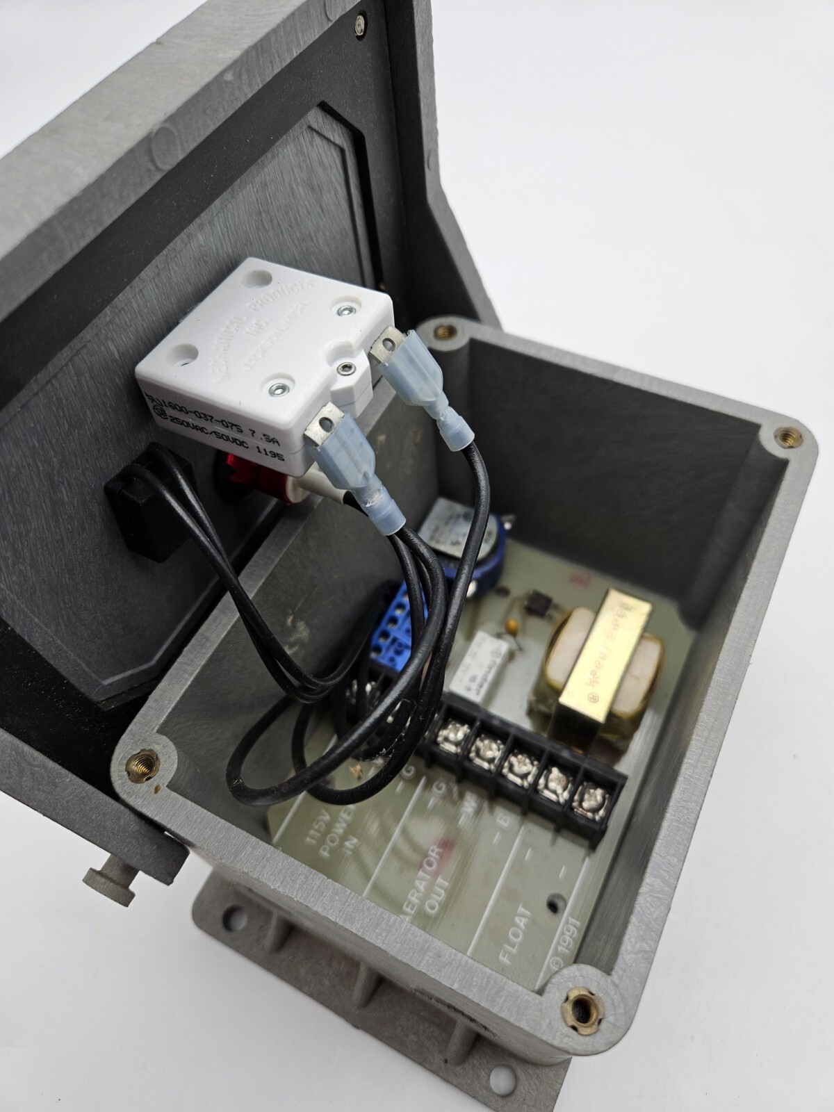 Clearstream Wastewater System 1000N Alarm Control | eBay