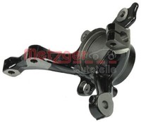 Metzger 58087501 Achsschenkel, RadaufhäNgung FüR Seat VW