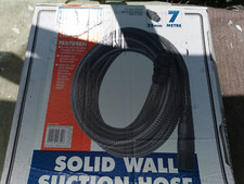 draper solid wall suction hose 56390- 7m