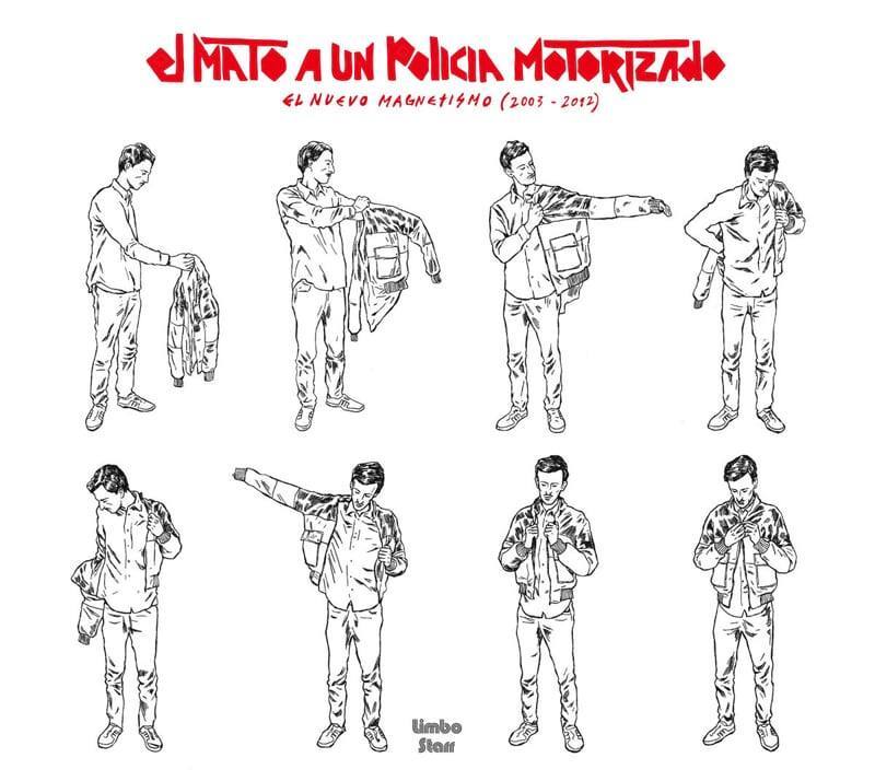 LP EL MATO A UN POLICIA MOTORIZADO "EL NUEVO MAGNETISMO 2003 2012 -VINILO SPLATT