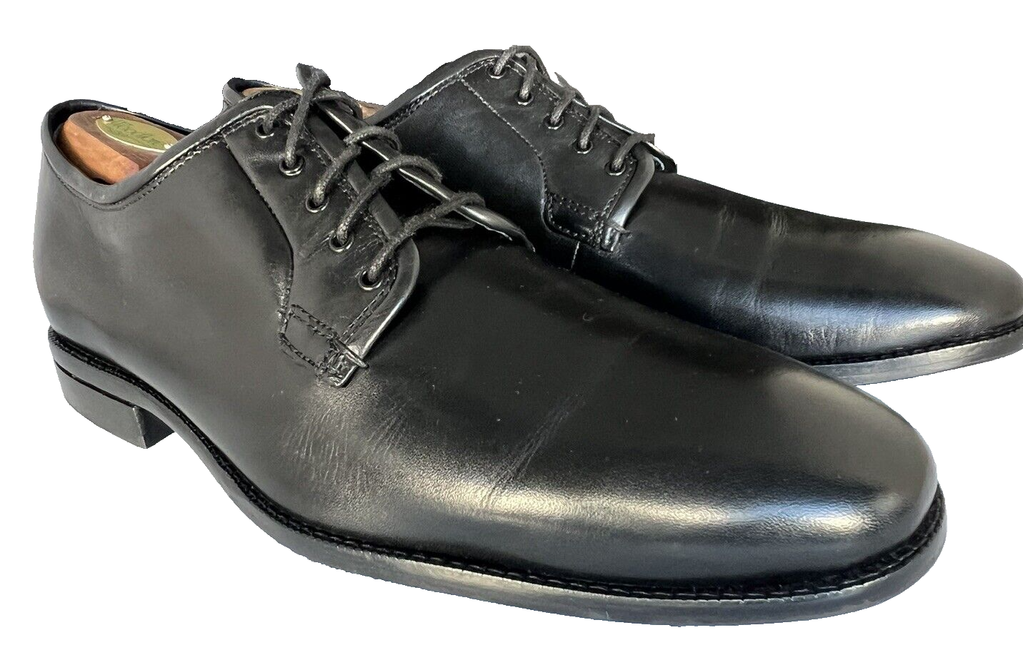 SAOLA Scarpe eleganti postino Cole Haan Grand 360 uomo US 12M derby nero C29028