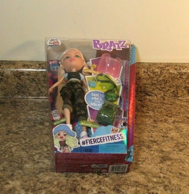 bratz fierce fitness cloe doll