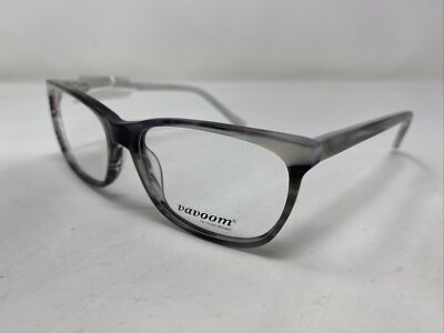 Vavoom 8084 Black Authentic Eyeglasses 53-15-140 Vavoom by Vivian Morgan 8084 BLACK 53-15-140 c Full Rim  main image 3