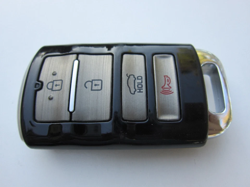OEM 2014-2016 KIA CADENZA SMART БРЕЛОК БЕЗ КЛЮЧА ПУЛЬТ ДИСТАНЦИОННОГО УПРАВЛЕНИЯ SY5KHFNA433 РАЗБЛОКИРОВАННЫЙ - Изображение 4 из 4