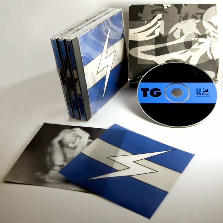THROBBING GRISTLE TG Box 1 Grey Area 4CD Boxset Genesis P. Orridge