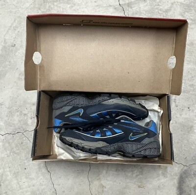 Nike Air Terra Triax Pac Blue Grey Deadstock Rare Acg Size