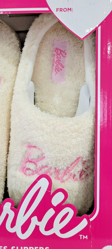 Zapatillas Barbie Rosa Deslizables o Calcetines Talla Mediana o Grande 6.5-9 USTED SELECCIONA NUEVAS EN CAJA - Imagen 4 de 11