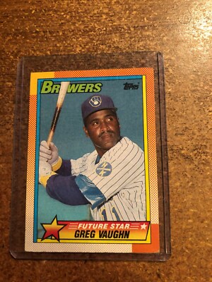 メジャーリーグ　カード　Greg Vaughn 1998 Upper Deck Baseball Card #499 Greg Vaughn San Diego