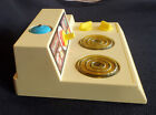 Vtg 1978 Fisher Price #919 Kitchen Set Stove Top Glow Magic Burners