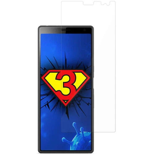Antimikrobielle Schutzfolie 3MK Silver Protection+ für Sony Xperia 10 Plus
