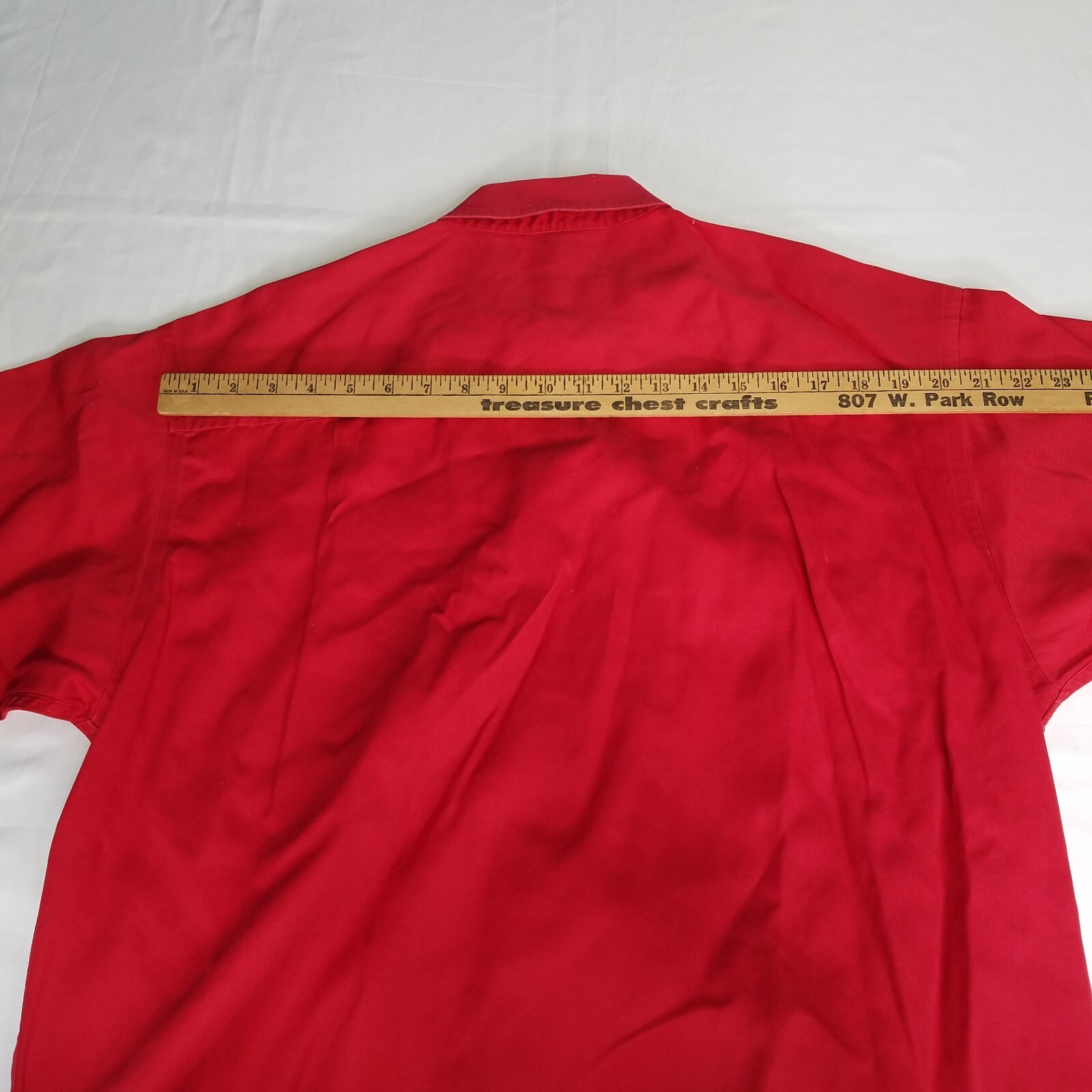 Snap On Tools Red Button Down Swingster Shirt Sz.… - image 10