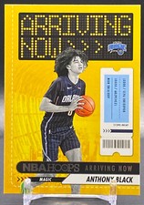 2023-24 Panini NBA Hoops #24 ANTHONY BLACK Orlando Magic Arriving Now