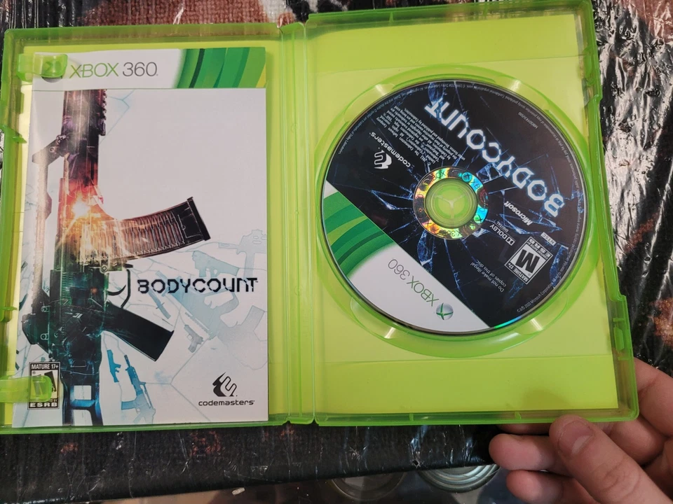 Bodycount Xbox 360 CIB EN Tested Free Shipping in Canada !! - Image 3 of 3