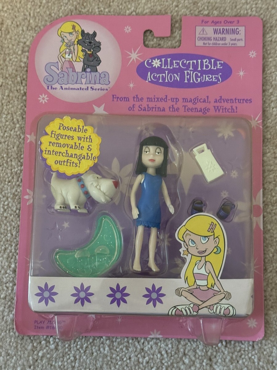 Sabrina Teenage Witch Animated Series Play Along Figure Hilda Gem Sabrina Teenage Witch Animated Series Play Along Figure Hilda Gem