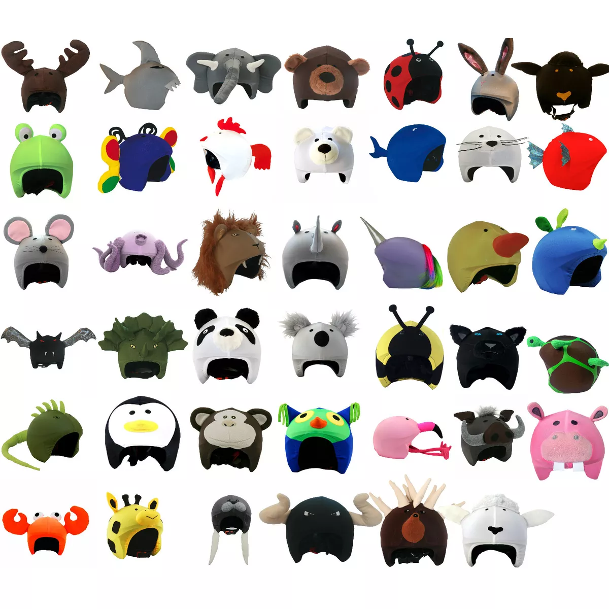 Helmet cover clearance