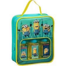 Minions Banana Scented Travel Bath Set, 4 pc
