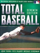 Total Baseball - hardcover Thorn, John