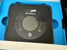 Netgear Nighthawk MR1100 LTE Mobile Hotspot Router-- Black Wi-Fi 5 2.4GHz/5GHz