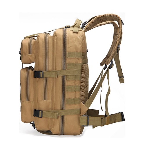 35L Outdoor Military Tactical Army Backpack Rucksack Camping Hiking Trekking Bag - Picture 10 of 20