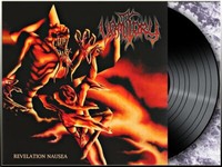 Vomitory - Revelation Nausea Lp (Black Vinyl),12'' New, Death Metal