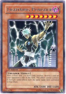 Lightning Punisher - CDIP-EN026 - Rare - Unlimited Edition x3 - Lightly Played