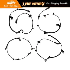 4X ABS Speed Sensor Front Rear Left+Right For Dodg Caliber Jeep Compase Patriot