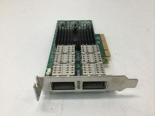 MELLANOX CX354A CONNECTX-3 QDR INFINIBAND+ 40/56gbe DUAL PORT NETWORK CARD - Afbeelding 2 van 3