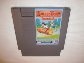 Super Team Games (Nintendo NES) Game Cartridge Excellent