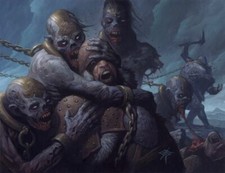 50 Zombie Cards lot with rares collection MTG Magic the gathering Black POD