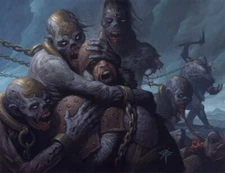 50 Zombie Cards lot with rares collection MTG Magic the gathering Black POD