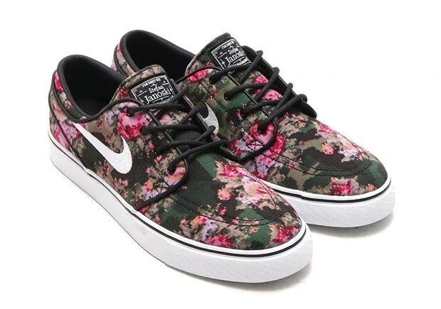 NEW MEN&#039;S NIKE SB JANOSKI DIGI-FLORAL FLORAL RARE LIMITED SIZE 9.5 DS eBay