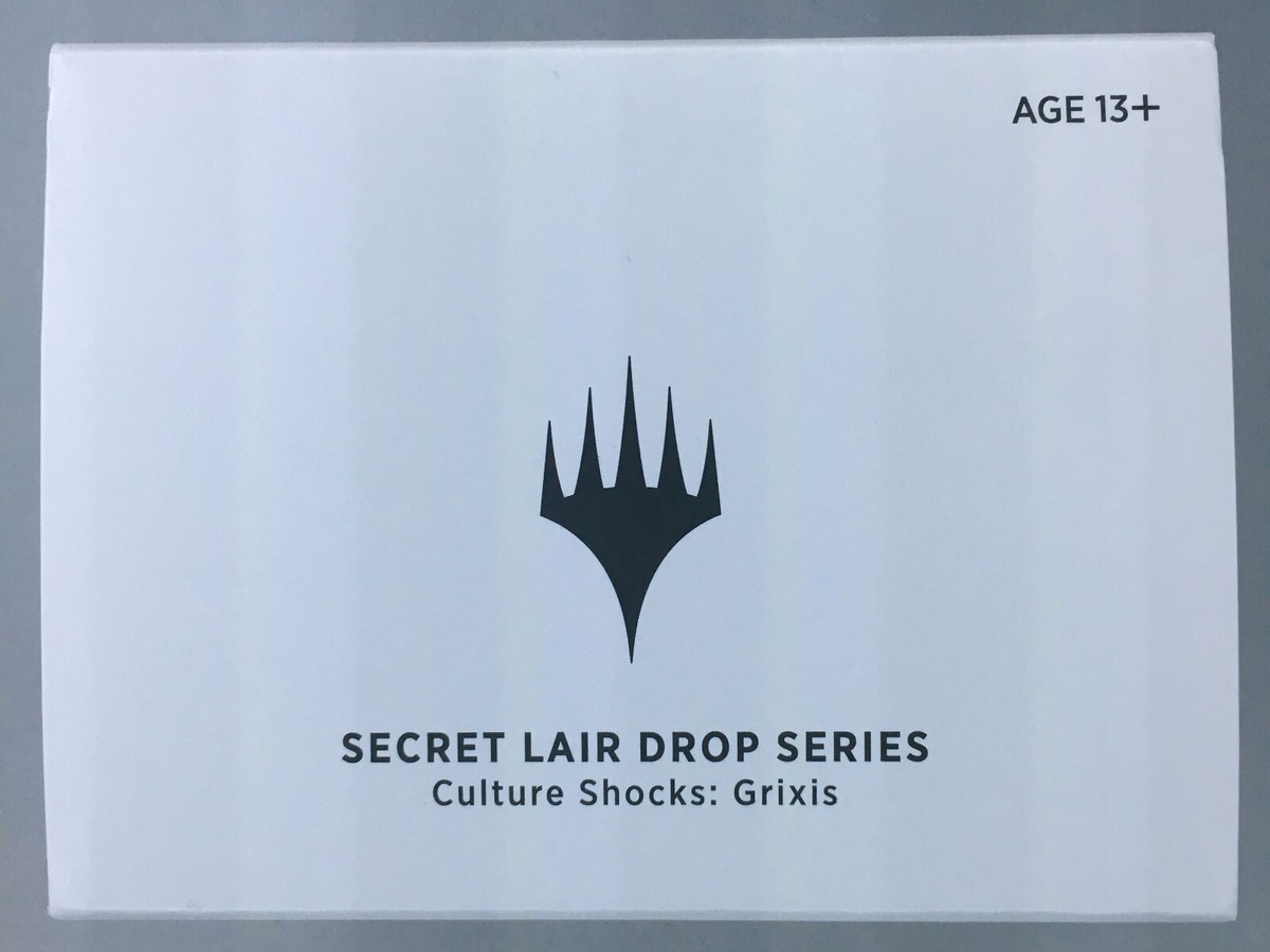 Magic The Gathering MTG - SECRET LAIR - CULTURE SHOCKS Magic The Gathering MTG - SECRET LAIR - CULTURE SHOCKS