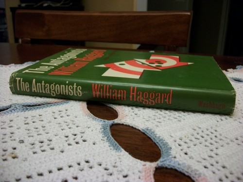 The Antagonists (William Haggard, 1964 1st American Edition, Hardcover w/DJ) - Picture 3 of 12