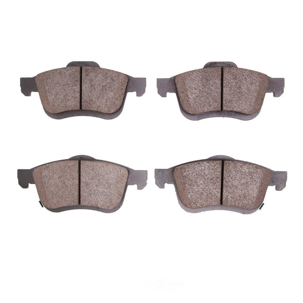 EBC Yellowstuff Rear Brake Pads | 13+ Fiat 500L 1.4 Turbo